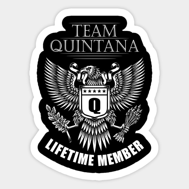 Quintana Sticker by GrimdraksJokes